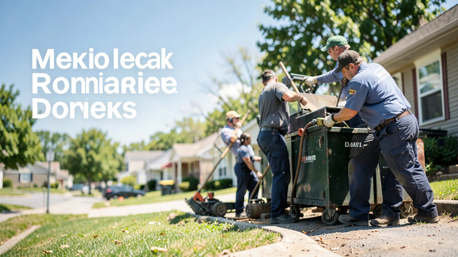 Garbage Disposal Repair in Mayville, MI near me